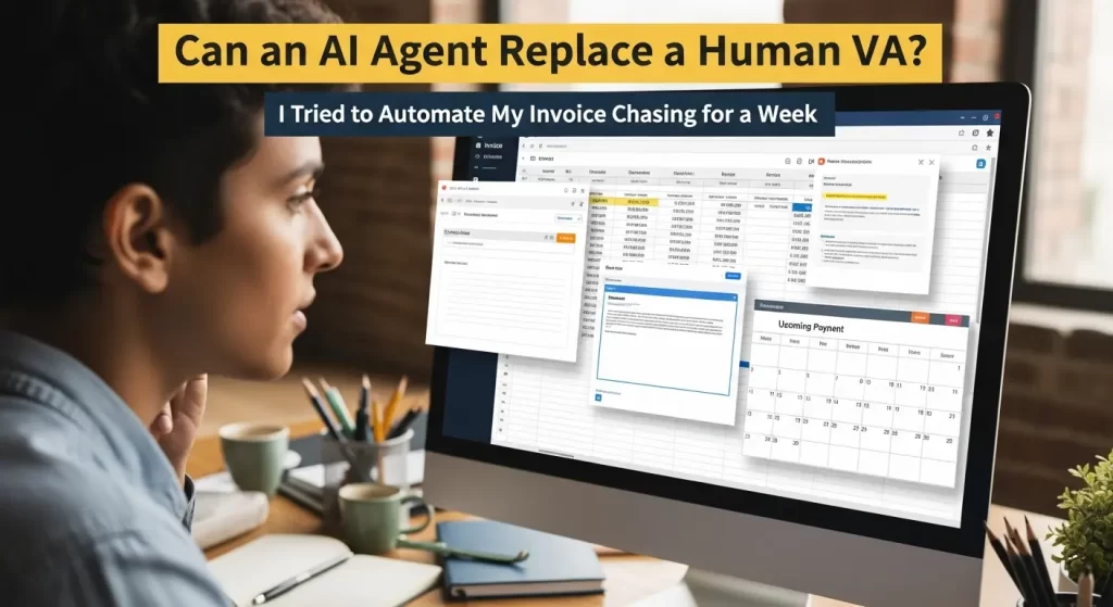 Can an AI Agent Replace a Human VA? I Tried to Automate My Invoice Chasing for a Week