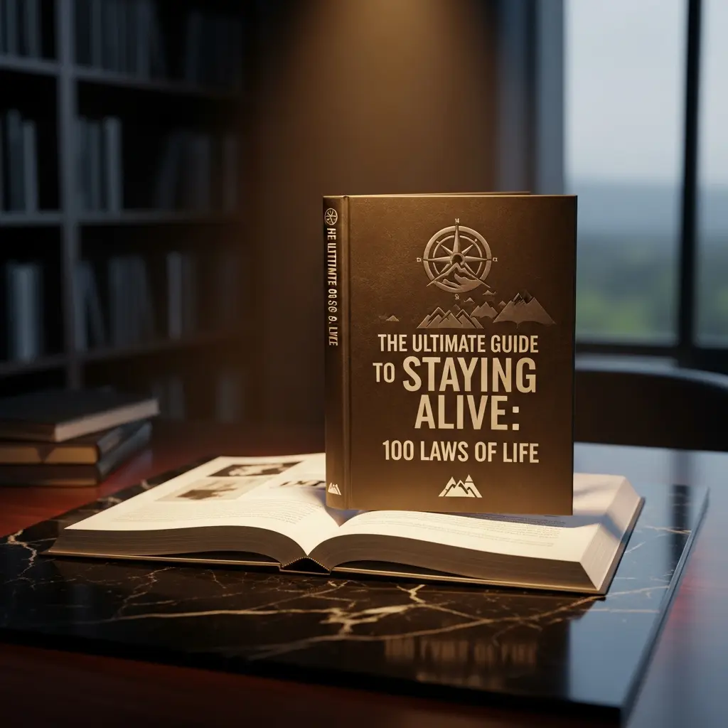 The Ultimate Guide to Staying Alive: 100 Laws of Life