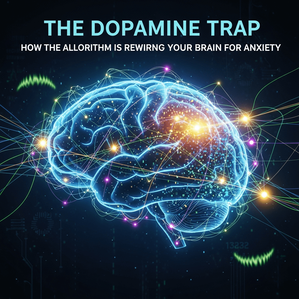 The Dopamine Trap: How the Algorithm is Rewiring Your Brain for Anxiety