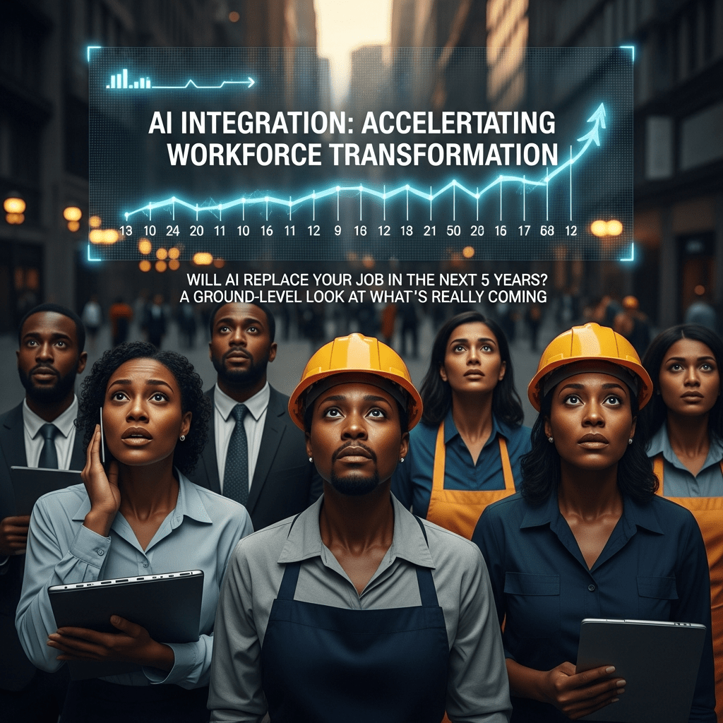 Will AI Replace Your Job in the Next 5 Years? A Ground-Level Look at What’s Really Coming