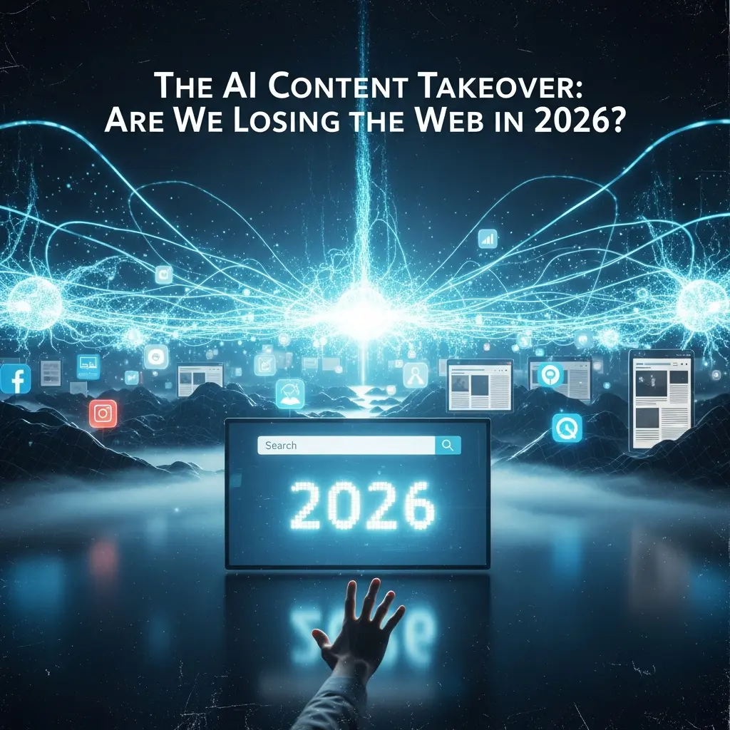 The AI Content Takeover: Are We Losing the Web in 2026?