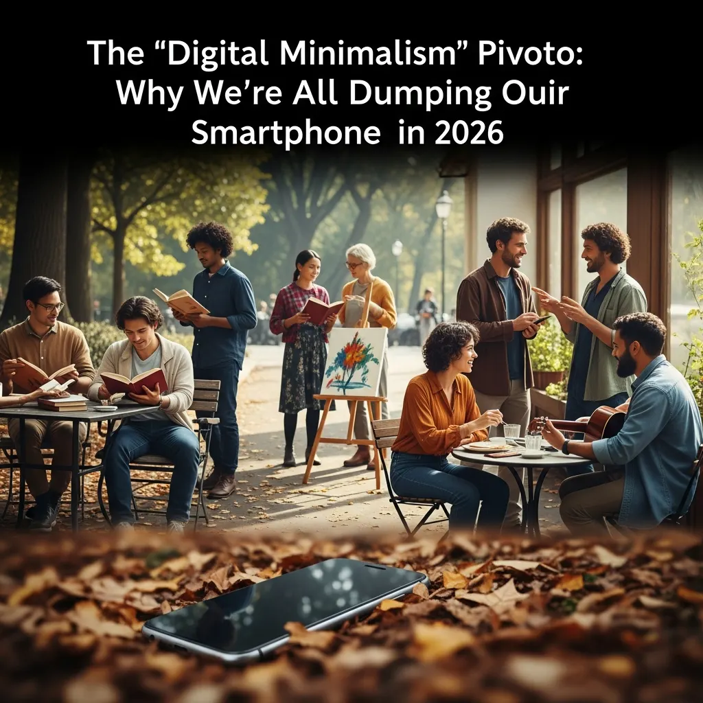 The ‘Digital Minimalism’ Pivot: Why We’re All Dumping Our Smartphones in 2026