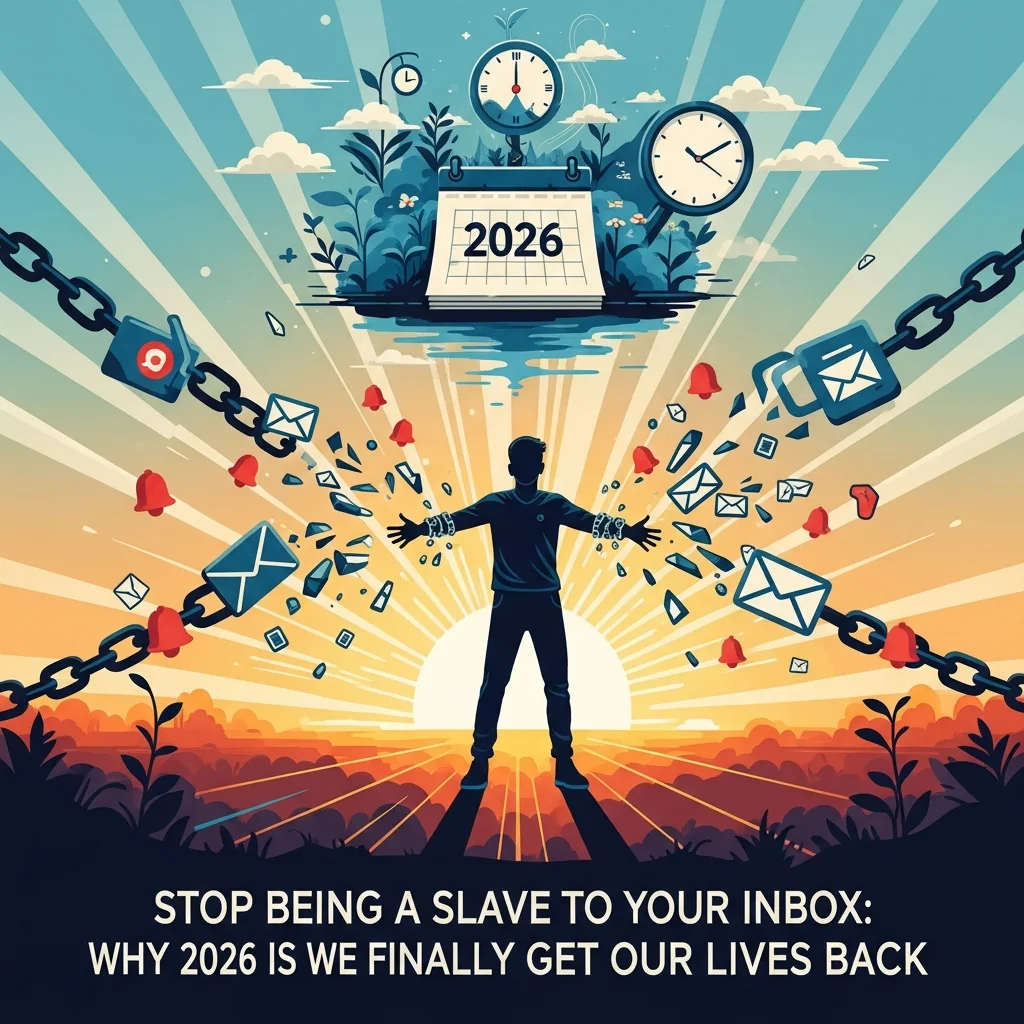 Stop Being a Slave to Your Inbox: Why 2026 is the Year We Finally Get Our Lives Back