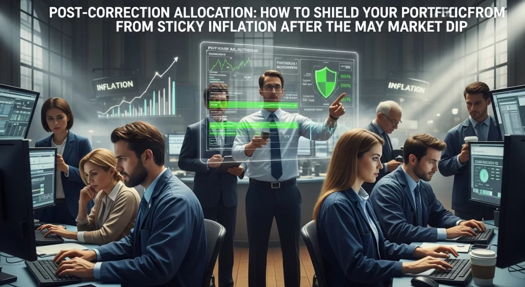 Post-Correction Allocation How to Shield Your Portfolio from Sticky Inflation After the May Market Dip
