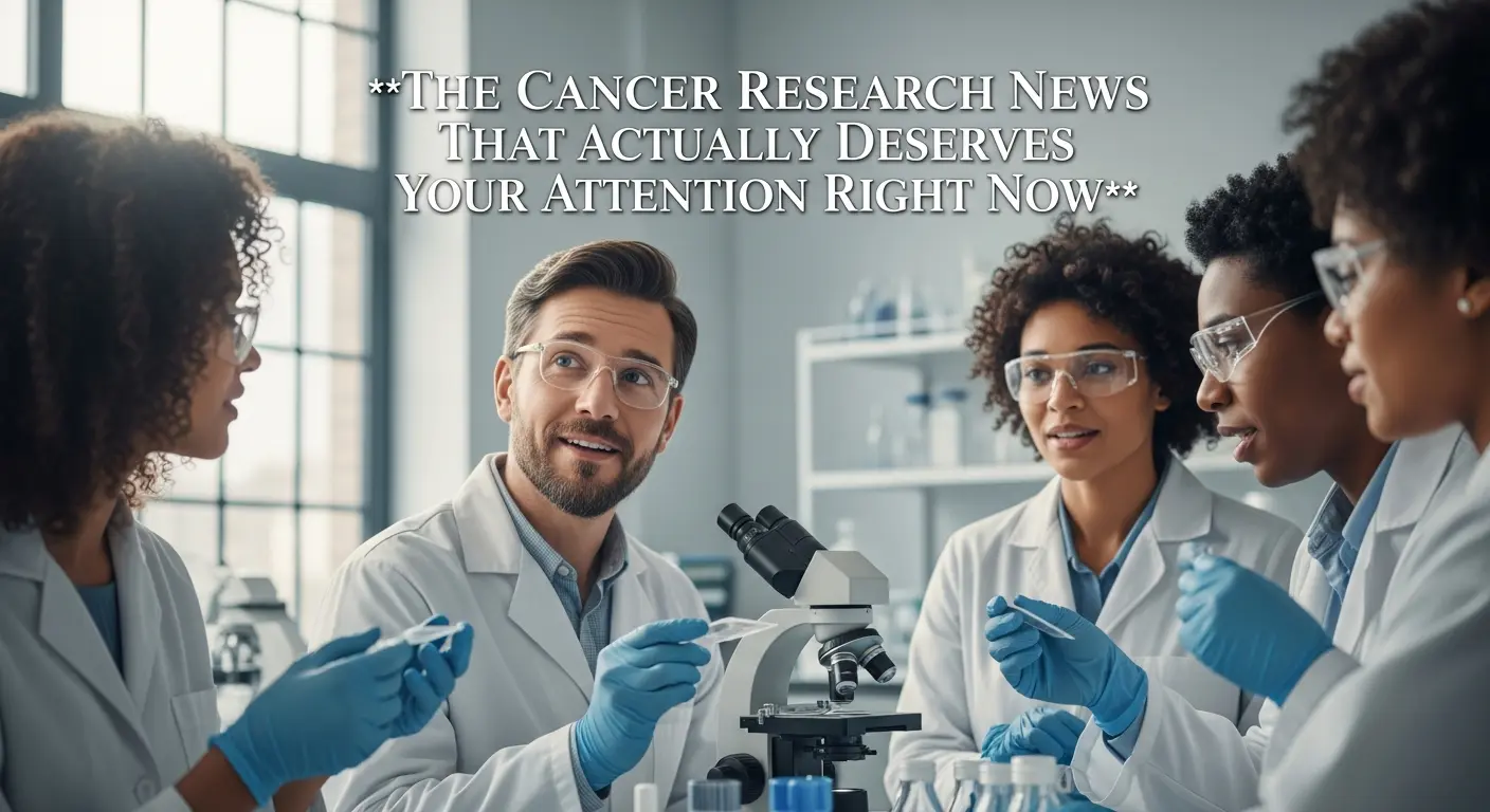 The Cancer Research News That Actually Deserves Your Attention Right Now The Cancer Research News That Actually Deserves Your Attention Right Now