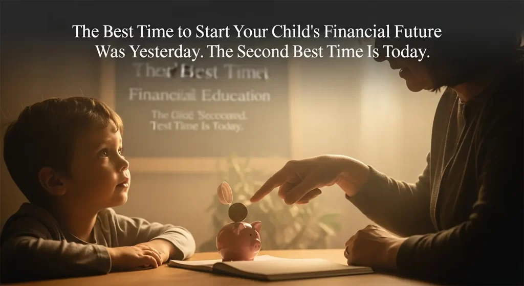 The Best Time to Start Your Child's Financial Future Was Yesterday. The Second Best Time Is Today.